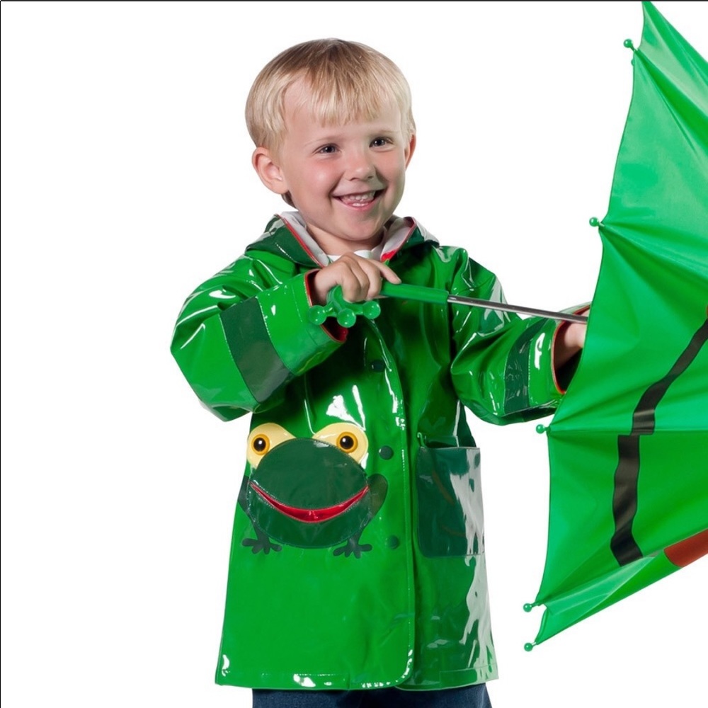 Kidorable Frog Raincoat